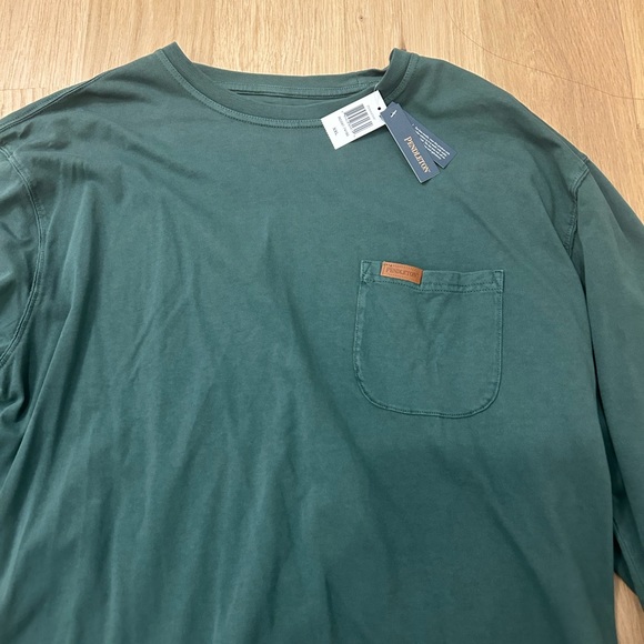 Pendleton Long Sleeve Green Tee Shirt Size XXL - Picture 2 of 4